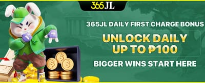 Daily First Charge Reload Bonus promotion