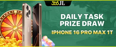 Daily Quest: Win iPhone 16 Pro Max promotion